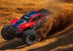 Traxxas 77086-4-REDX X-Maxx Brushless Electric Monster Truck With TQi Traxxas Link Ebled 2.4GHz Radio System & Traxxas Stability Magement (TSM) -Remote Control Car Store 2991000042764 traxxas 77086 4 redx x maxx brushless electric monster truck with tqi traxxas link 4