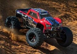 Traxxas 77086-4-REDX X-Maxx Brushless Electric Monster Truck With TQi Traxxas Link Ebled 2.4GHz Radio System & Traxxas Stability Magement (TSM) -Remote Control Car Store 2991000042764 traxxas 77086 4 redx x maxx brushless electric monster truck with tqi traxxas link 5