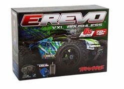 Traxxas 86086-4-BLUE E-Revo VXL Brushless 110 Scale 4WD Brushless Electric Monster Truck With TQi 2.4GHz Traxxas Link Ebled Radio System And Traxxas Stability Magement (TSM) -Remote Control Car Store 2991000045789 traxxas 86086 4 blue e revo vxl brushless 110 scale 4wd brushless electric monster 3 cac4346c c3a2 4722 9fc2 523de1823571