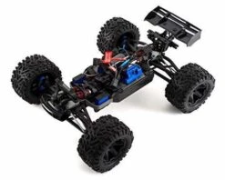 Traxxas 86086-4-BLUE E-Revo VXL Brushless 110 Scale 4WD Brushless Electric Monster Truck With TQi 2.4GHz Traxxas Link Ebled Radio System And Traxxas Stability Magement (TSM) -Remote Control Car Store 2991000045789 traxxas 86086 4 blue e revo vxl brushless 110 scale 4wd brushless electric monster 4 f6c19599 04d6 4f61 b49a a9dc7a6c20ba