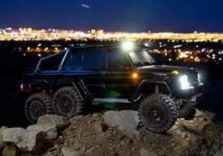 Traxxas 88096-4-BLK TRX-6 Scale And Trail Crawler With Mercedes-Benz G 63 AMG Body 6X6 Electric Trail Truck With TQi Traxxas Link Ebled 2.4GHz Radio System -Remote Control Car Store 2991000046366 traxxas 88096 4 blk trx 6 scale and trail crawler with mercedes benz g 63 amg body 3