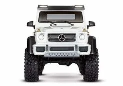 Traxxas 88096-4-WHT TRX-6 Scale And Trail Crawler With Mercedes-Benz G 63 AMG Body 6X6 Electric Trail Truck With TQi Traxxas Link Ebled 2.4GHz Radio System -Remote Control Car Store 2991000046397 traxxas 88096 4 wht trx 6 scale and trail crawler with mercedes benz g 63 amg body 3