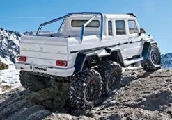 Traxxas 88096-4-WHT TRX-6 Scale And Trail Crawler With Mercedes-Benz G 63 AMG Body 6X6 Electric Trail Truck With TQi Traxxas Link Ebled 2.4GHz Radio System -Remote Control Car Store 2991000046397 traxxas 88096 4 wht trx 6 scale and trail crawler with mercedes benz g 63 amg body 4