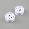 ECX 1.9 Wheel (2) White: 1.9 Barrage (HOR-ECX41005)