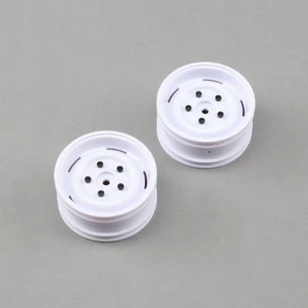 ECX 1.9 Wheel (2) White: 1.9 Barrage (HOR-ECX41005) 1 ECX 1.9 Wheel (2) White: 1.9 Barrage (HOR-ECX41005)