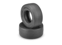 JConcepts Hotties Belted Street Eliminator SCT Drag Racing Rear Tires (2) (Blue)