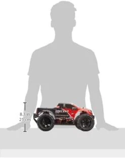 Redcat Racing Volcano EPX 1/10 Electric Monster Truck Red -Remote Control Car Store 31EIhkZZ97L. AC