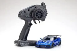 Kyosho 32334BL MINI-Z RWD Corvette ZR1 Elkhart Lake Blue W/LED