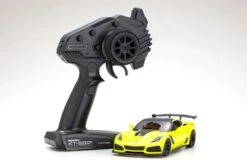 Kyosho 32334Y MINI-Z RWD Corvette ZR1 Yellow W/LED