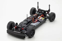 Kyosho 1:10 Scale 4WD FAZER Mk2 FZ02L 2015 Dodge Challenger SRT Hellcat B5 Blue 34415T2 -Remote Control Car Store 34415t2 chassis