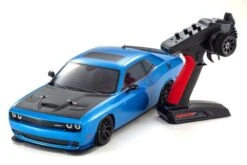Kyosho 1:10 Scale 4WD FAZER Mk2 FZ02L 2015 Dodge Challenger SRT Hellcat B5 Blue 34415T2