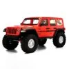 Axial SCX10III Jeep JLU Wrangler With Portal Axles Orange 1/10 RTR