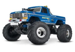 Remote Control Car Store 44 Traxxas Bigfoot No.1 1/10 Scale Monster Truck 2WD With XL-5 ESC Led Lights Battery And Charger 36034-61-R5