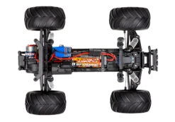 Traxxas Bigfoot No.1 1/10 Scale Monster Truck 2WD With XL-5 ESC Led Lights Battery And Charger 36034-61-R5 -Remote Control Car Store 36034 61 Bigfoot Chassis Overhead