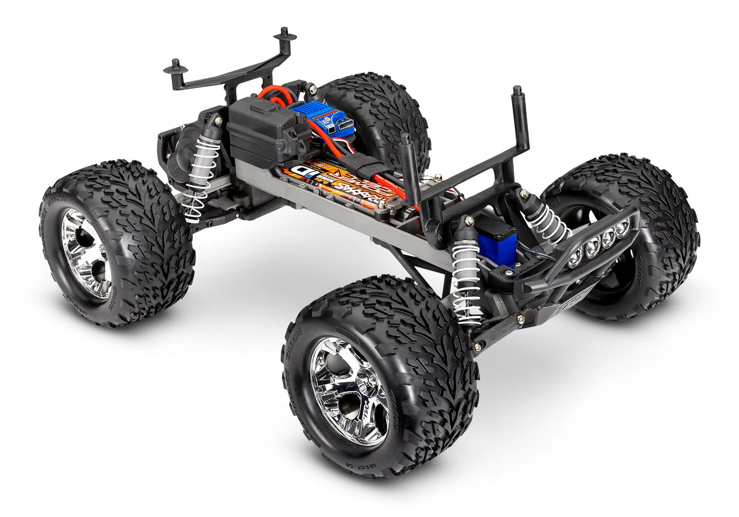 Traxxas Stampede 1/10 Scale Monster Truck 2WD With XL-5 ESC Led Lights Battery And Charger 36054-61 11 Traxxas Stampede 1/10 Scale Monster Truck 2WD With XL-5 ESC Led Lights Battery And Charger 36054-61 - Image 11