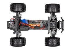 Traxxas Stampede 1/10 Scale Monster Truck 2WD With XL-5 ESC Led Lights Battery And Charger 36054-61 35 Traxxas Stampede 1/10 Scale Monster Truck 2WD With XL-5 ESC Led Lights Battery And Charger 36054-61 -Remote Control Car Store 36054 61 Stampede Chassis Overhead