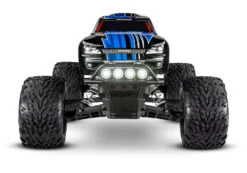 Traxxas Stampede 1/10 Scale Monster Truck 2WD With XL-5 ESC Led Lights Battery And Charger 36054-61 36 Traxxas Stampede 1/10 Scale Monster Truck 2WD With XL-5 ESC Led Lights Battery And Charger 36054-61 -Remote Control Car Store 36054 61 Stampede Front BLU
