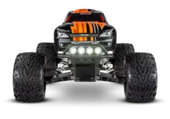 Traxxas Stampede 1/10 Scale Monster Truck 2WD With XL-5 ESC Led Lights Battery And Charger 36054-61 38 Traxxas Stampede 1/10 Scale Monster Truck 2WD With XL-5 ESC Led Lights Battery And Charger 36054-61 -Remote Control Car Store 36054 61 Stampede Front ORNG
