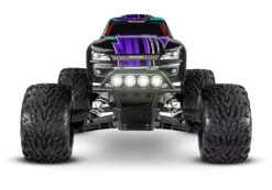 Traxxas Stampede 1/10 Scale Monster Truck 2WD With XL-5 ESC Led Lights Battery And Charger 36054-61 39 Traxxas Stampede 1/10 Scale Monster Truck 2WD With XL-5 ESC Led Lights Battery And Charger 36054-61 -Remote Control Car Store 36054 61 Stampede Front PRPL