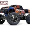 Traxxas 36076-4-ORNG Stampede® VXL: 110 Scale Monster Truck With TQi Traxxas Link™ Ebled 2.4GHz Radio System & Traxxas Stability Magement (TSM)®
