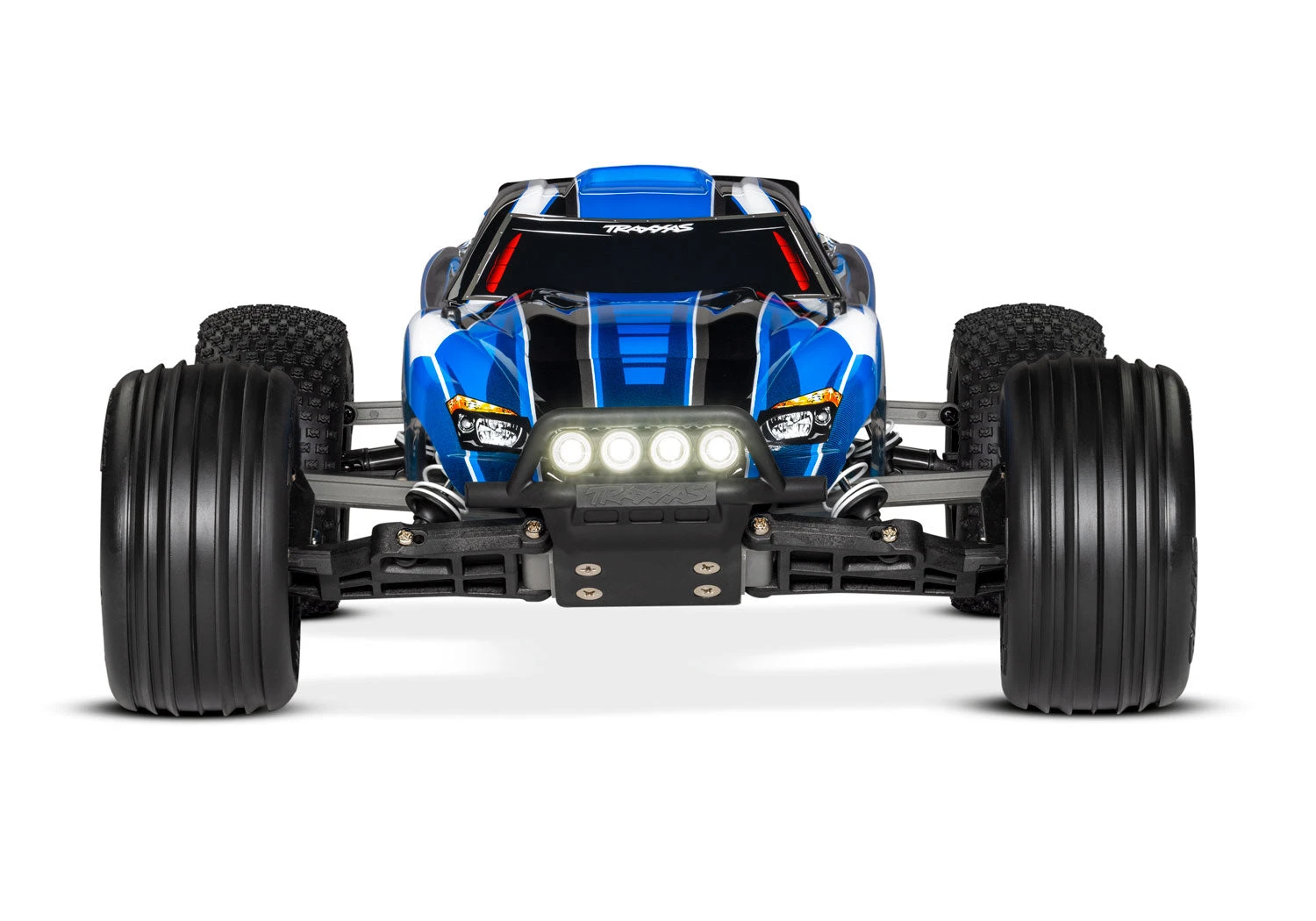 Traxxas Rustler 1/10 Scale Monster Truck 2WD With XL-5 ESC Led Lights Battery And Charger 37054-61 17 Traxxas Rustler 1/10 Scale Monster Truck 2WD With XL-5 ESC Led Lights Battery And Charger 37054-61 - Image 17