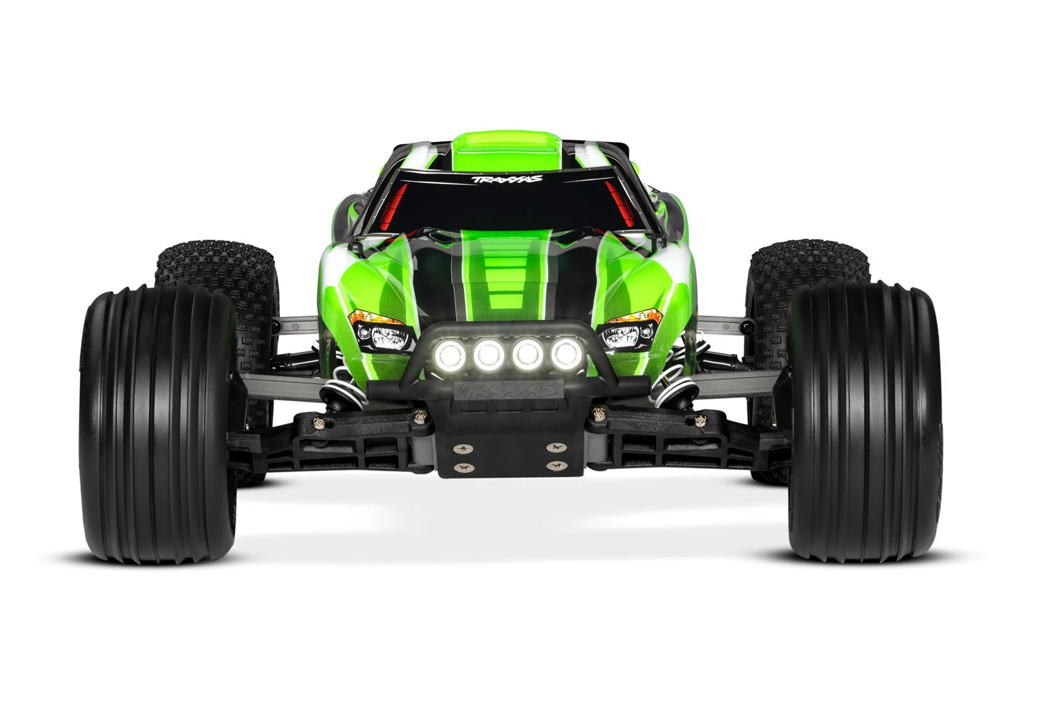Traxxas Rustler 1/10 Scale Monster Truck 2WD With XL-5 ESC Led Lights Battery And Charger 37054-61 18 Traxxas Rustler 1/10 Scale Monster Truck 2WD With XL-5 ESC Led Lights Battery And Charger 37054-61 - Image 18