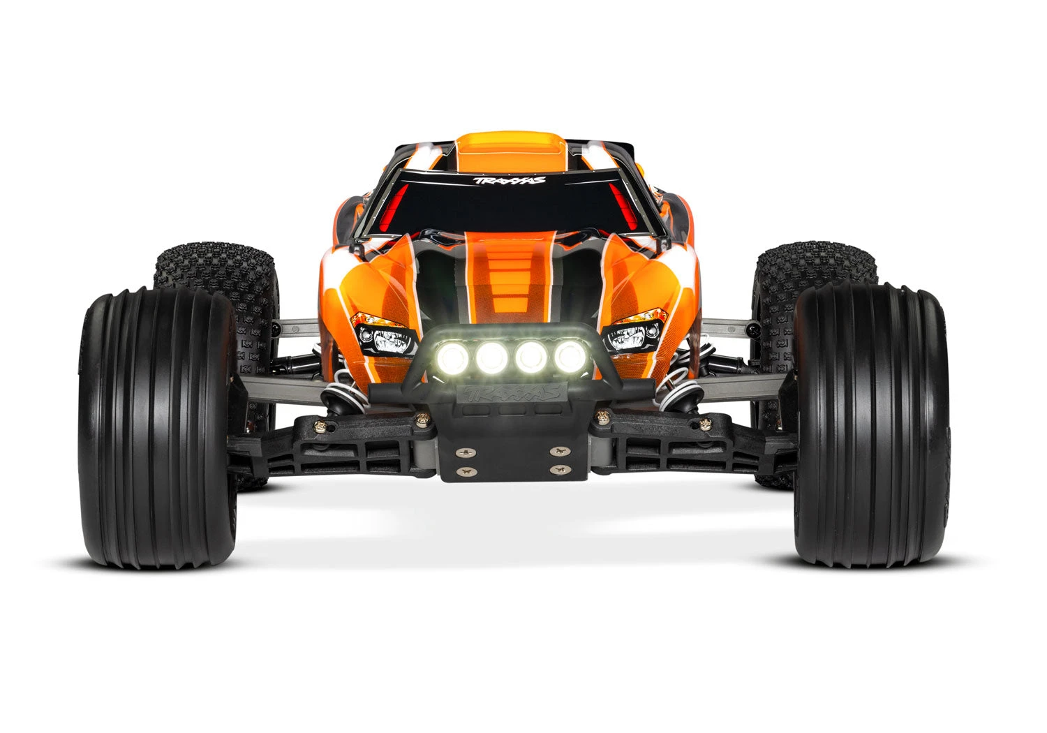 Traxxas Rustler 1/10 Scale Monster Truck 2WD With XL-5 ESC Led Lights Battery And Charger 37054-61 19 Traxxas Rustler 1/10 Scale Monster Truck 2WD With XL-5 ESC Led Lights Battery And Charger 37054-61 - Image 19