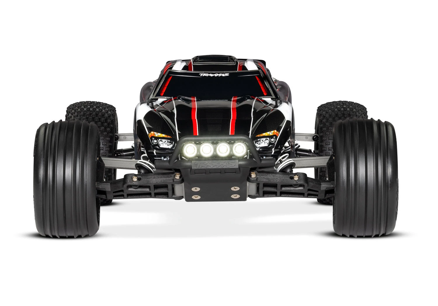 Traxxas Rustler 1/10 Scale Monster Truck 2WD With XL-5 ESC Led Lights Battery And Charger 37054-61 20 Traxxas Rustler 1/10 Scale Monster Truck 2WD With XL-5 ESC Led Lights Battery And Charger 37054-61 - Image 20