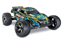 Rustler® VXL: 1/10 Scale Stadium Truck With TQi Traxxas Link Orange
