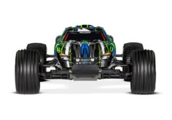 Traxxas Rustler 1/10 Scale Stadium Truck 2WD With VXL 3S ESC Pro Series Magnum 272R Transmission 37076-74 -Remote Control Car Store 37076 74 RUSTLER VXL FRONT GRN