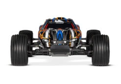 Traxxas Rustler 1/10 Scale Stadium Truck 2WD With VXL 3S ESC Pro Series Magnum 272R Transmission 37076-74 -Remote Control Car Store 37076 74 RUSTLER VXL FRONT ORNG