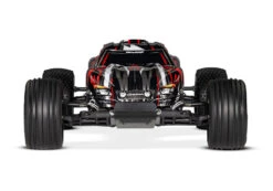 Traxxas Rustler 1/10 Scale Stadium Truck 2WD With VXL 3S ESC Pro Series Magnum 272R Transmission 37076-74 -Remote Control Car Store 37076 74 RUSTLER VXL FRONT RED