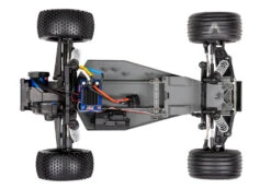 Traxxas Rustler 1/10 Scale Stadium Truck 2WD With VXL 3S ESC Pro Series Magnum 272R Transmission 37076-74 -Remote Control Car Store 37076 74 Rustler VXL Top Chassis RGB