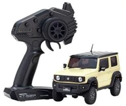 Remote Control Car Store 48 Kyosho 32523IV MINI-Z 4X4 Jimny Sierra Chiffon Ivory Metallic