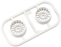 Kyosho Mini-Z Multi Wheel N/Offset 3.5 (White/AWD) 2 Pcs MDH100W-N35
