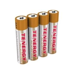 GENERIC Tenergy 1.5V Alkaline AAA Battery 4 Pack