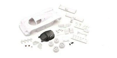 Kyosho (MZN193) SAUBER MercedesC9 White Body Set(w/Wheel) 8 Kyosho (MZN193) SAUBER MercedesC9 White Body Set(w/Wheel) - Image 8