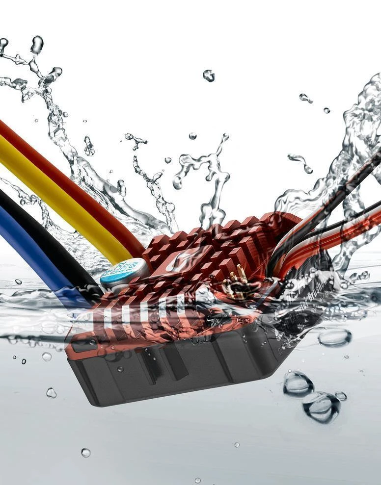 Hobbywing QUICRUN Brushed ESC - WP Crawler 1080 Brushed 3 Hobbywing QUICRUN Brushed ESC - WP Crawler 1080 Brushed - Image 3