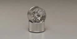 Kyosho R246 Mini-Z (R246-1622) CE28N Wheel Wide Off-Set 1.0mm Silver