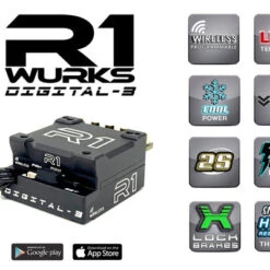 R1 WURKS R1 Digital-3 Mod Esc 2S 040007 (Rev2)