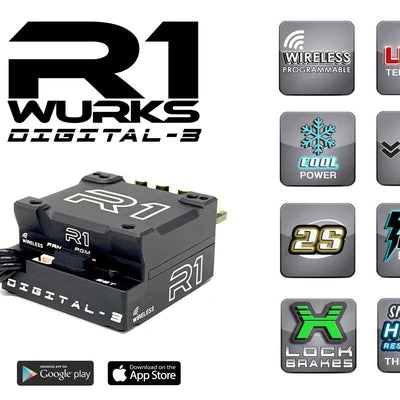R1 WURKS R1 Digital-3 Mod Esc 2S 040007 (Rev2) 1 R1 WURKS R1 Digital-3 Mod Esc 2S 040007 (Rev2)