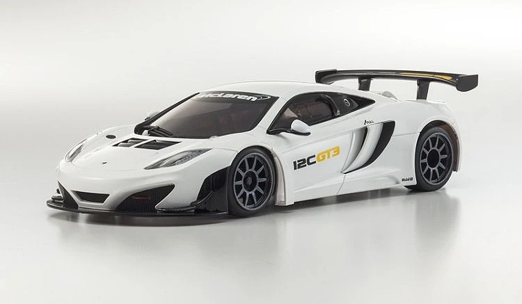 Kyosho Mini-Z ASC MR03W MM McLaren 12C GT3 2013 ASC Autoscale Body Set MZP226W 1 Kyosho Mini-Z ASC MR03W MM McLaren 12C GT3 2013 ASC Autoscale Body Set MZP226W