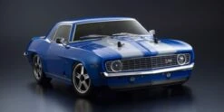 Kyosho .15 Engine Powered Touring Car ReadySet 1969 Chevy Camaro Z/28 Le Mans Blue 33213