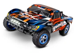 Traxxas Slash 1/10 Scale Short Course Truck 2WD With XL-5 ESC Led Lights Battery And Charger 58034-61 -Remote Control Car Store 58034 61 Slash 3qtr Front ORNG