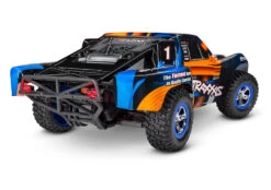 Traxxas Slash 1/10 Scale Short Course Truck 2WD With XL-5 ESC Led Lights Battery And Charger 58034-61 -Remote Control Car Store 58034 61 Slash 3qtr Rear ORNG