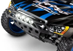Traxxas Slash 1/10 Scale Short Course Truck 2WD With XL-5 ESC Led Lights Battery And Charger 58034-61 -Remote Control Car Store 58034 61 bumper front