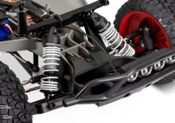 Traxxas Slash 1/10 Scale Short Course Truck 2WD With XL-5 ESC Led Lights Battery And Charger 58034-61 -Remote Control Car Store 58034 61 white springs