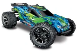 Traxxas 67076-4 Rustler® 4X4 VXL 1/10 Scale Stadium Truck Green