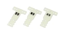 Kyosho (MZW438) FRP Rear Suspension Plate Set (0.6/MR03MM/LM/MM2)