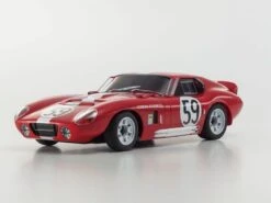 Kyosho ASC Autoscale Body Set MR-03N-RM Shelby Cobra Daytona Coupe Red MZP144R-B